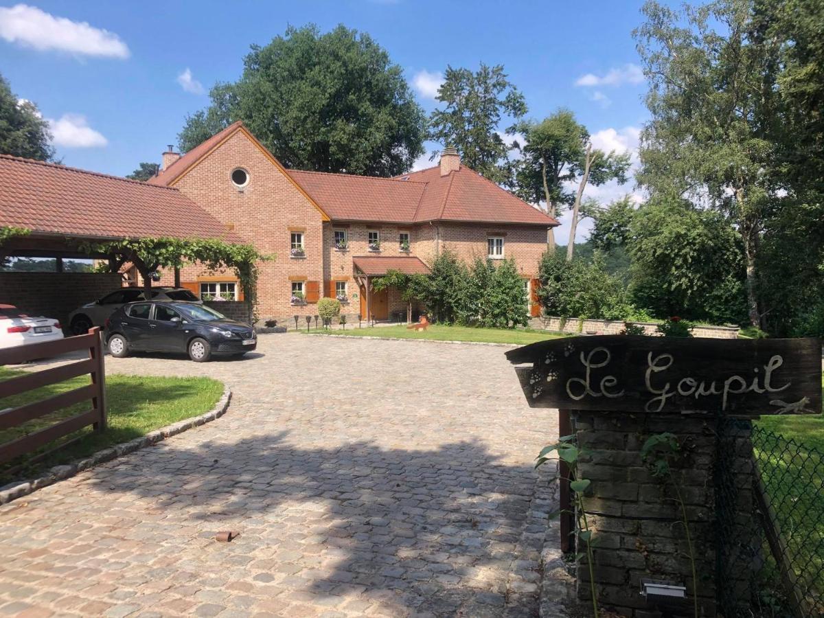 Le Goupil Hotel Wavre Exterior photo