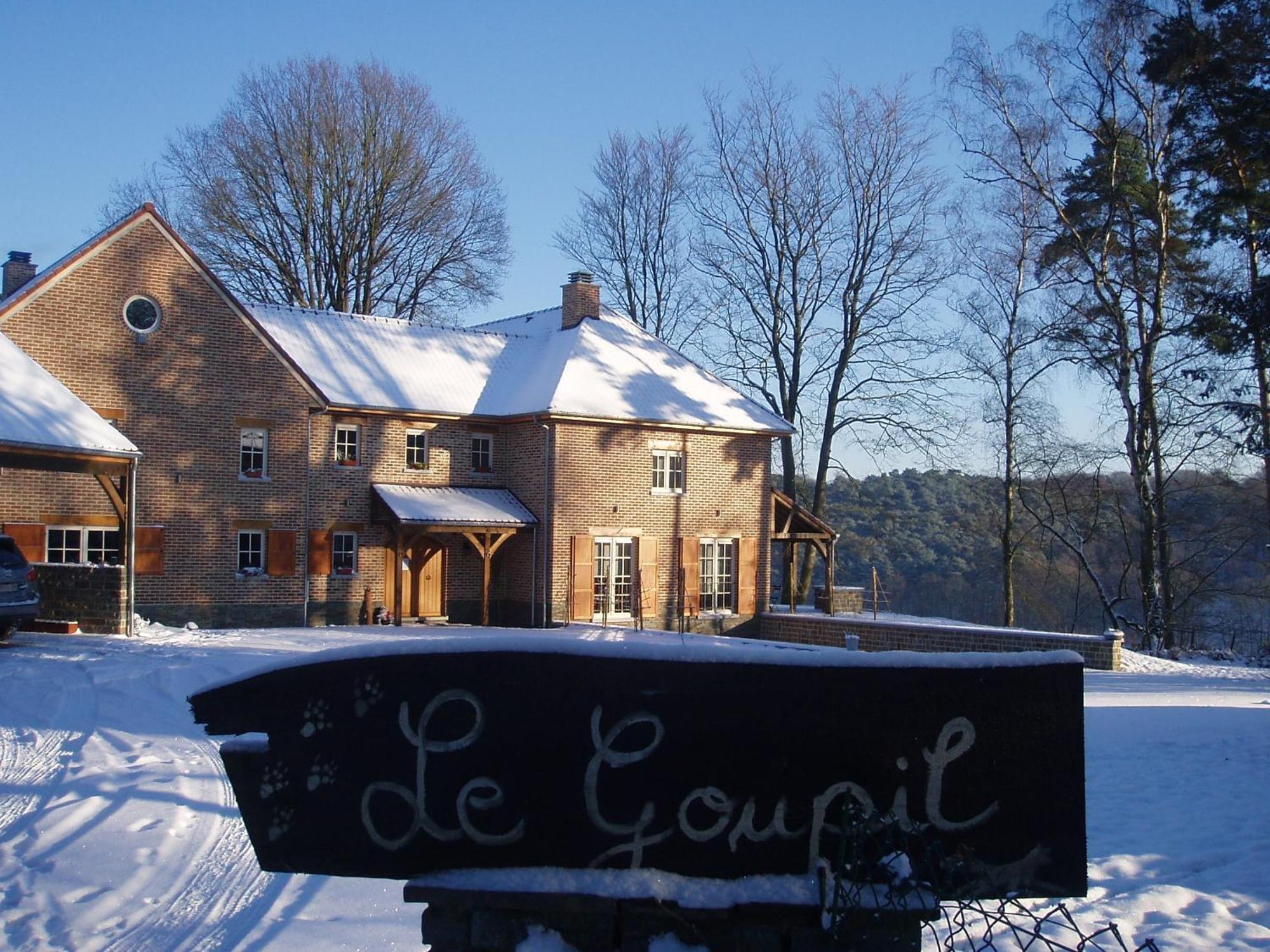 Le Goupil Hotel Wavre Exterior photo